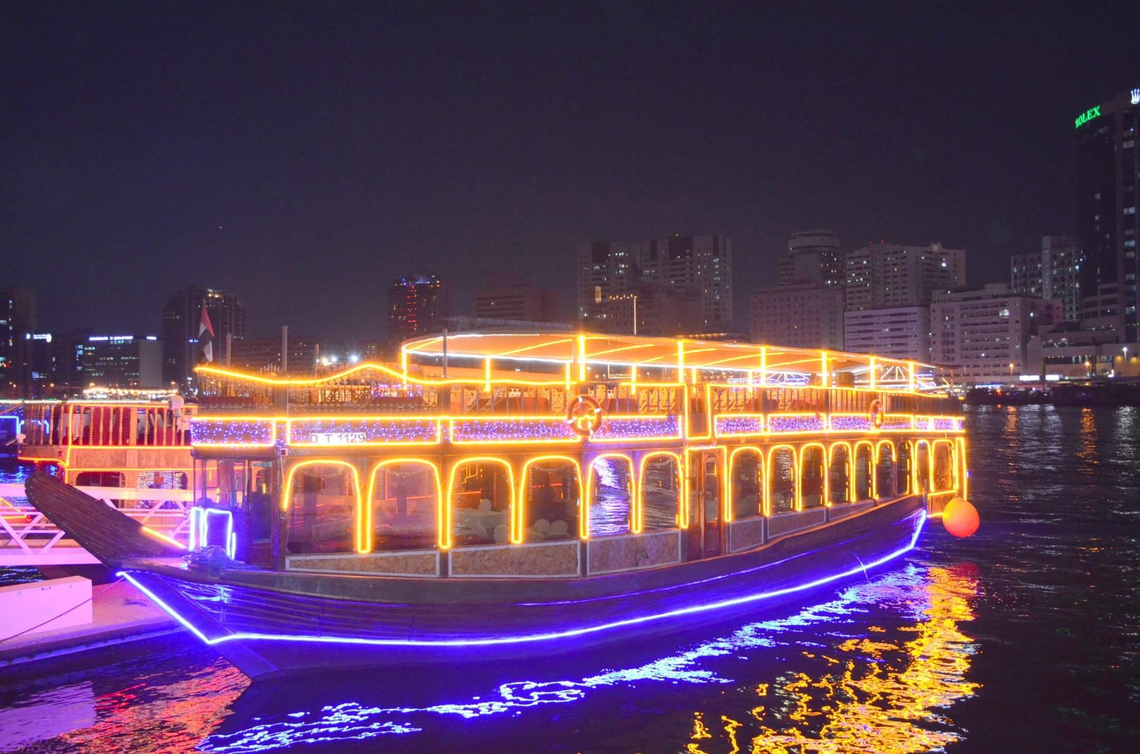 dhow cruise canal